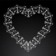 Vintage heart N5