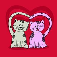 Cats in love N7