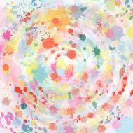 abstract floral pattern N73