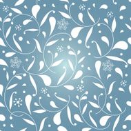 abstract floral pattern N78
