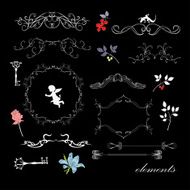 Frames and elements