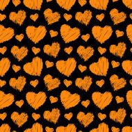 seamless hearts pattern N9
