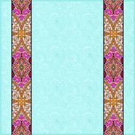 lace border stripe in ornate floral background vector illustrat N13