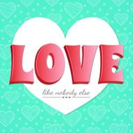 love card N33