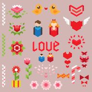 Geometric love collection