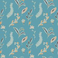 Floral Pattern N865