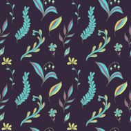 Floral Pattern N868
