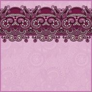 ornate floral background with ornament stripe N5