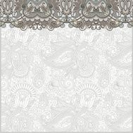 ornate floral background with ornament stripe N7