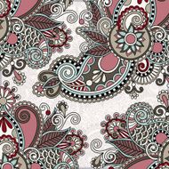 Ornate floral background N4