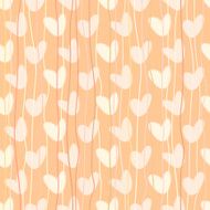 Sketch heart in vintage style N4