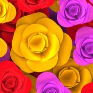Color Background Shows Multicoloured Backgrounds And Colours