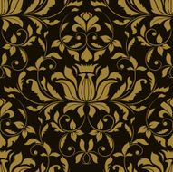 floral seamless background N89
