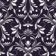 floral seamless background N91