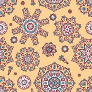 Indian floral pattern N2