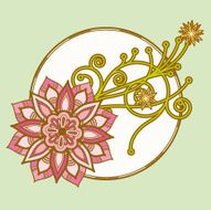 Flower Decoration N4