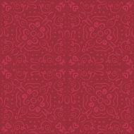 Vector romantic dark red seamless pattern