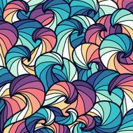 Abstract ornament background concept Vector illustration design N2
