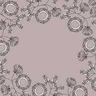 flowers vector illustration N21