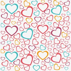 Love day vector illustration N3