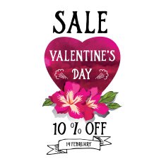 Valentine's Day sale N2