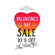 Valentine's Day sale N4