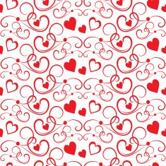Valentine's day Retro wallpaper N50