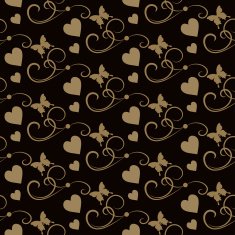 Valentine's day Retro wallpaper N51