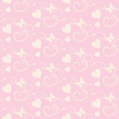 Valentine's day Retro wallpaper N53