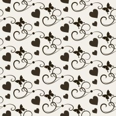 Valentine's day Retro wallpaper N54