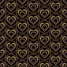 Valentine's day Retro wallpaper N55