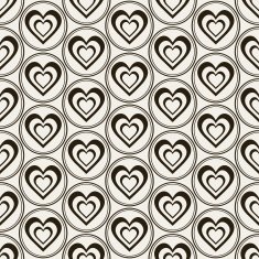 Valentine's day Retro wallpaper N58