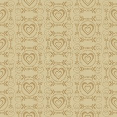 Valentine's day Retro wallpaper N62