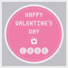 Happy valentine s day card17