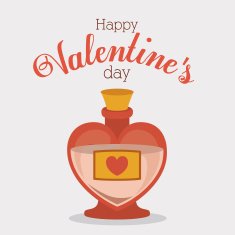 Romantic design vector illustration N13
