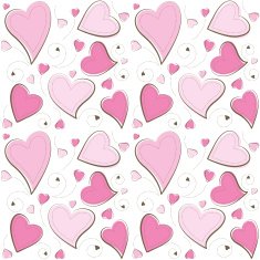 Valentine's Day Seamless Background N6