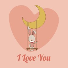 Love Design Over Pink Background Vector Illustration N5