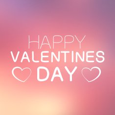 Abstract background with text for st Valentine's day N2