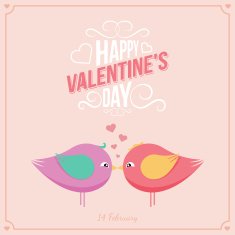 Saint Valentine's Day background N2