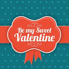 Saint Valentine's Day background N5