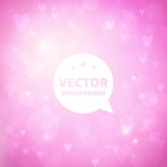 romantic shiny blurred background with lights