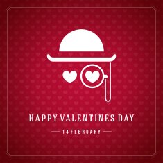 Happy valentine's day greeting card N9