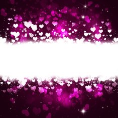 Bright Greeting Valentine Card