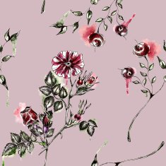 Seamless Floral Pattern N1391