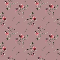 Seamless Floral Pattern N1394