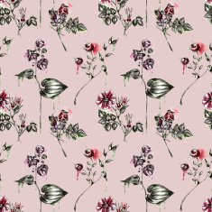 Seamless Floral Pattern N1396