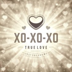 Happy Valentine's day Vector Background N3
