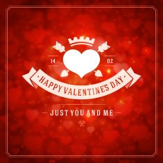 Happy valentine's day greeting card N10