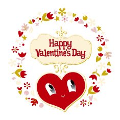 Gift on Valentine's Day Heart N2
