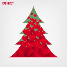 Valentine tree of love
